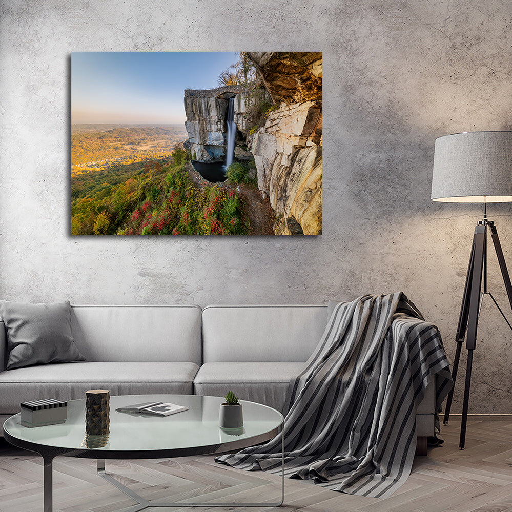 High Falls at Lookout Mountain Wall Art