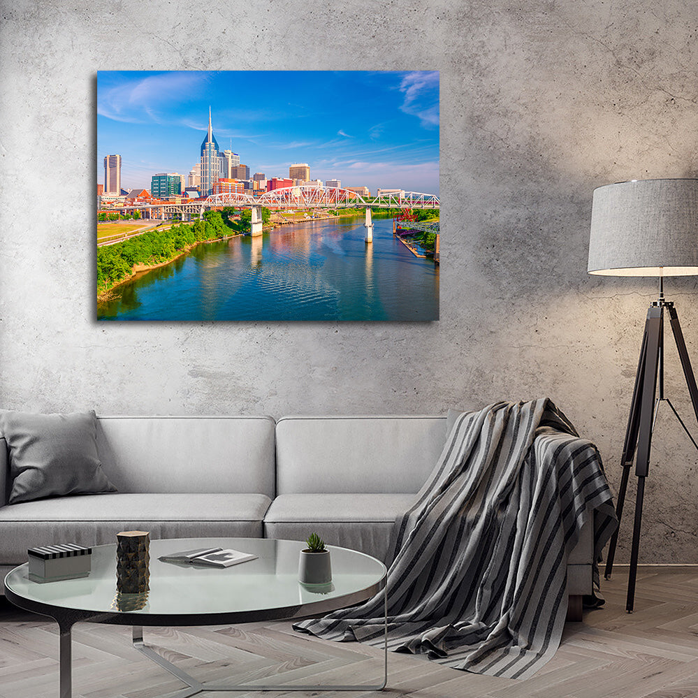 Nashville Tennessee Wall Art