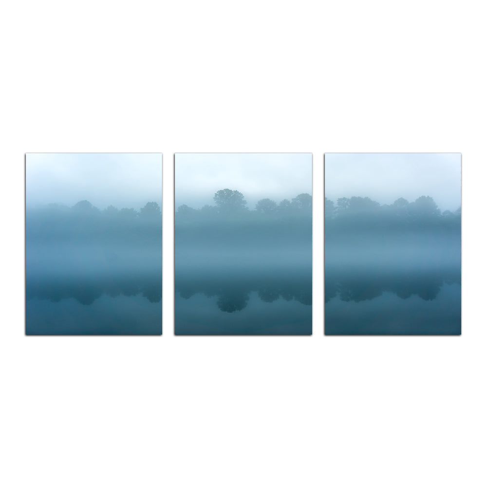 Foggy Tennessee Morning on the River Wall Art