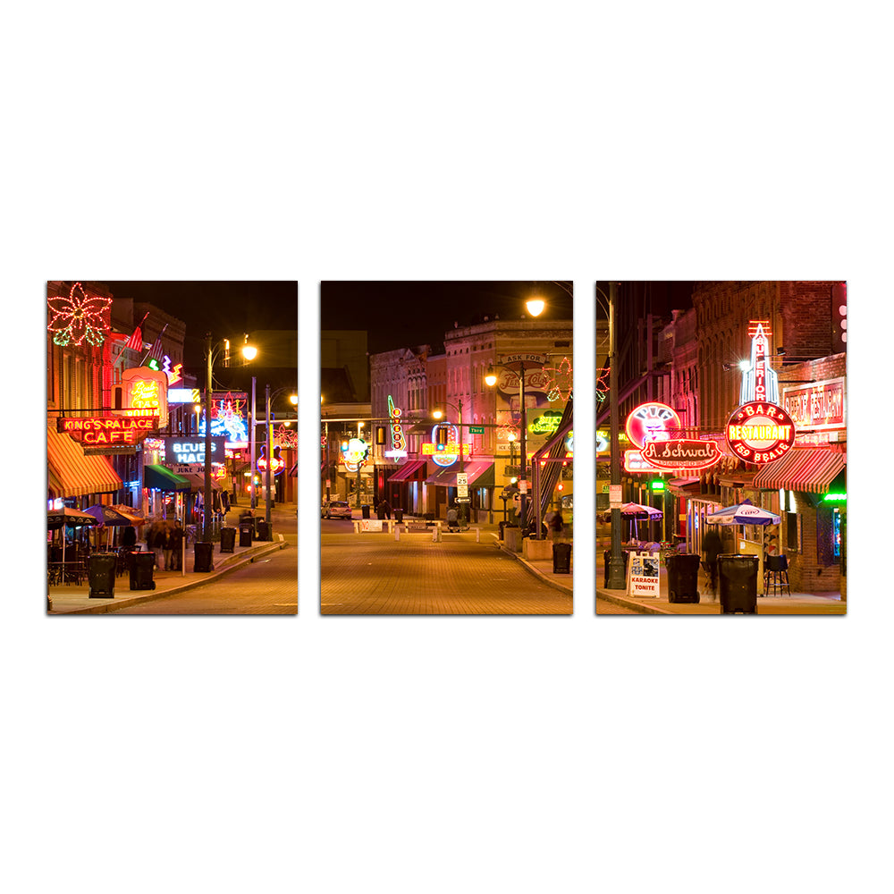 Beale Street Wall Art