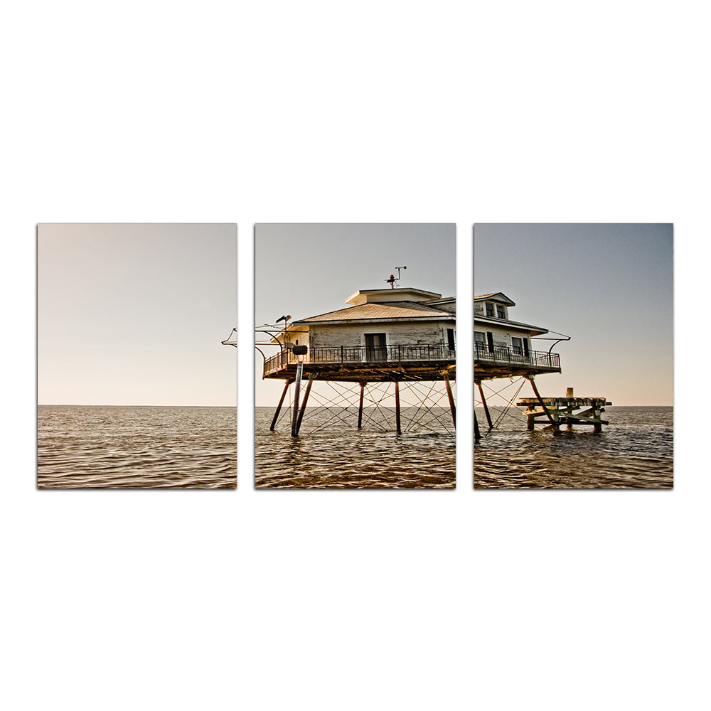 Mid Bay Light House Wall Art