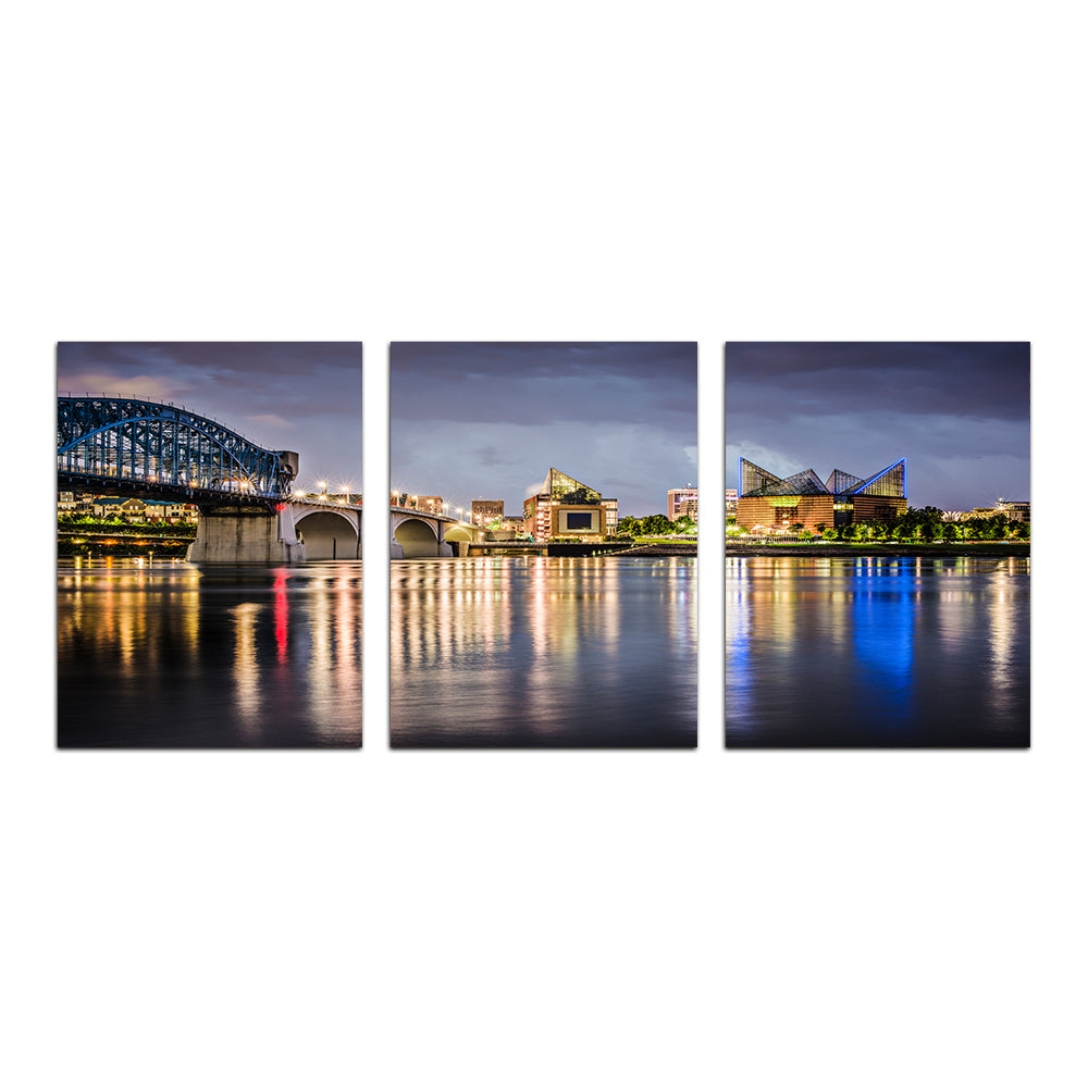 Chattanooga Tennessee River Wall Art