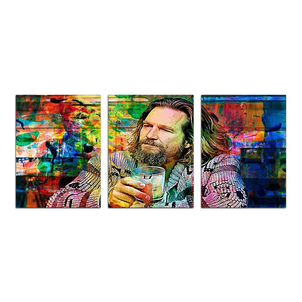 The Dude All Colors Wall Art