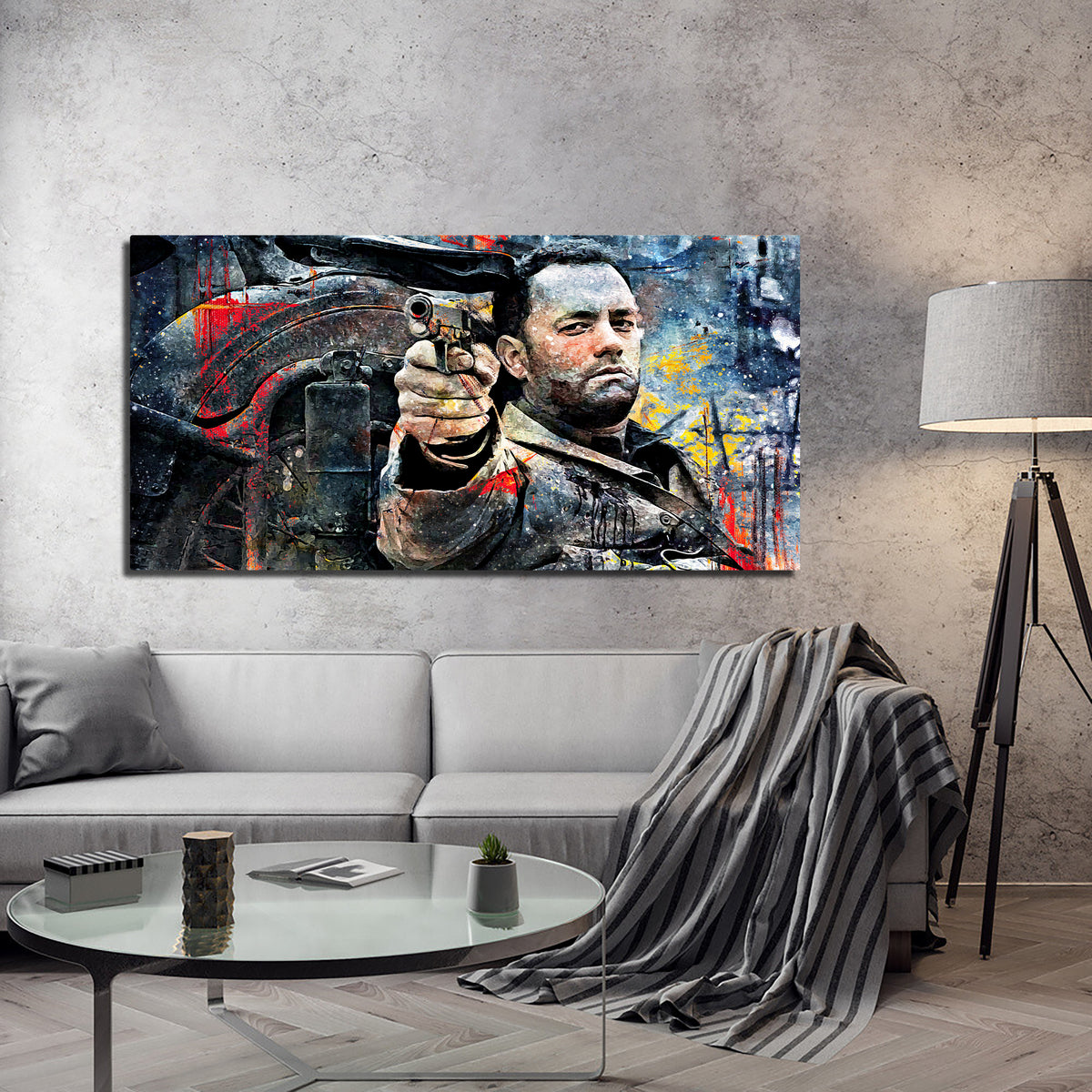 Captain Miller Panoramic Wall Art