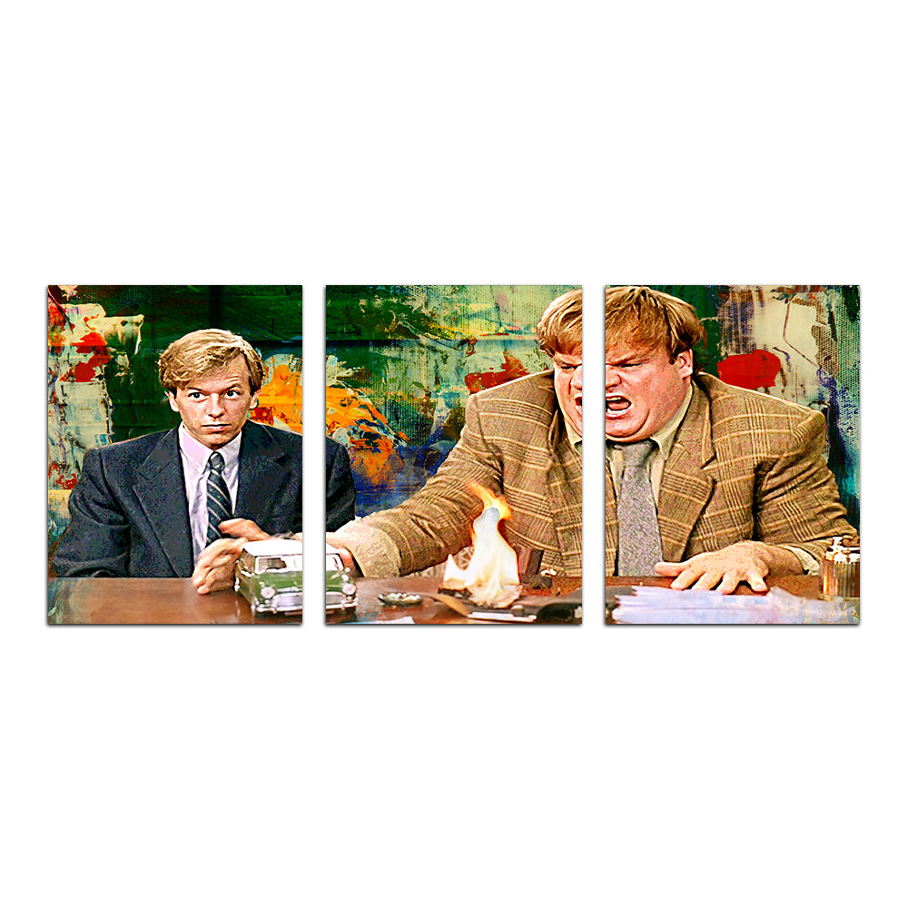 Callahan Sales Pitch Go Green Wall Art