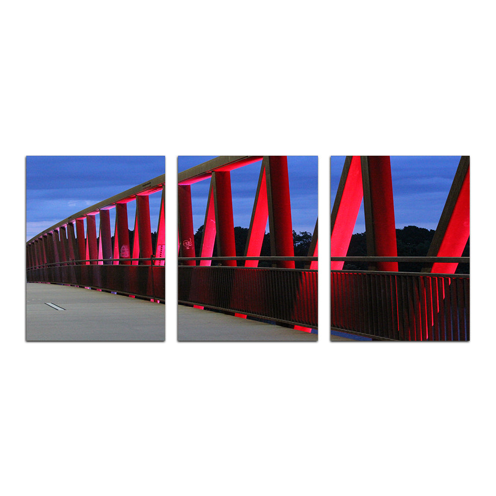 Two Rivers Park Bridge Wall Art