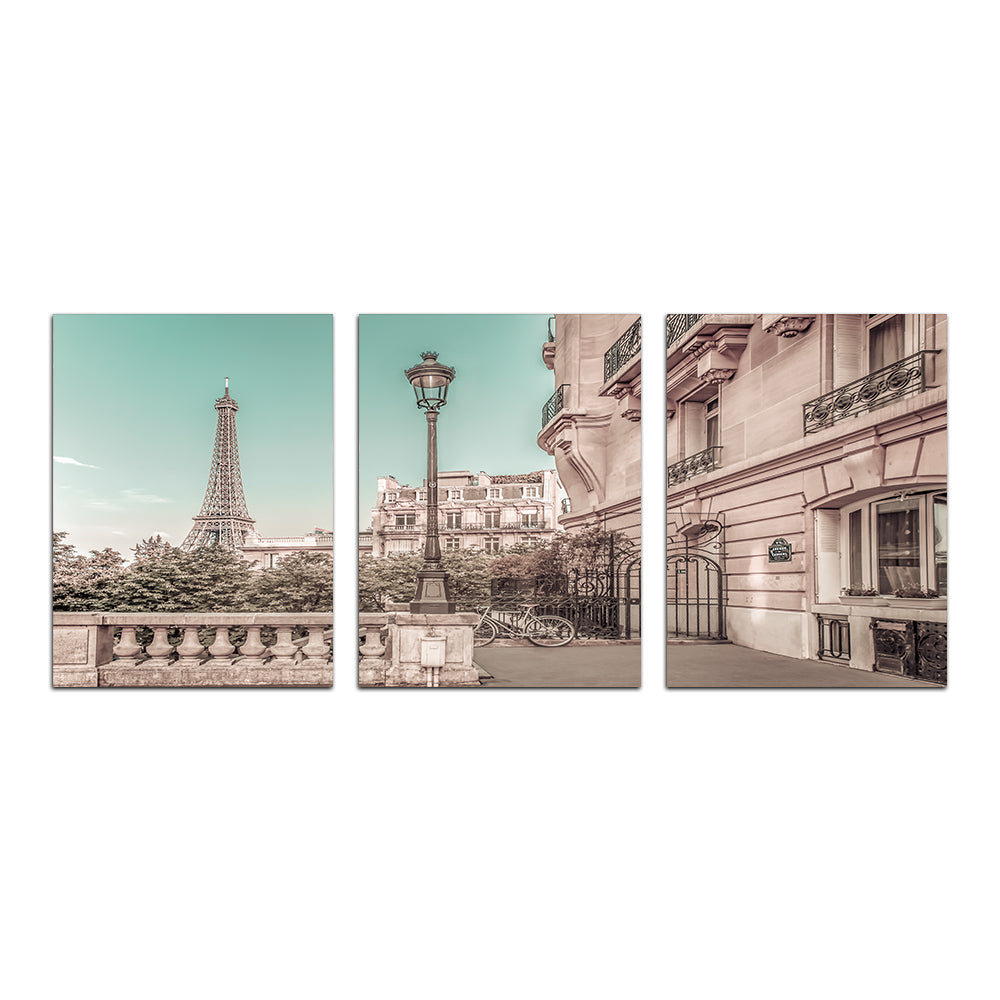 Parisian Charm Wall Art