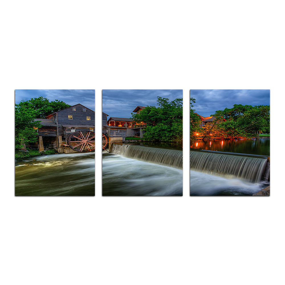 The Old Mill Wall Art