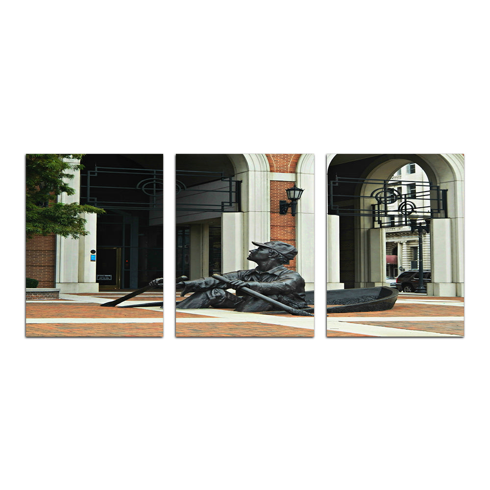 The Oarsman Wall Art