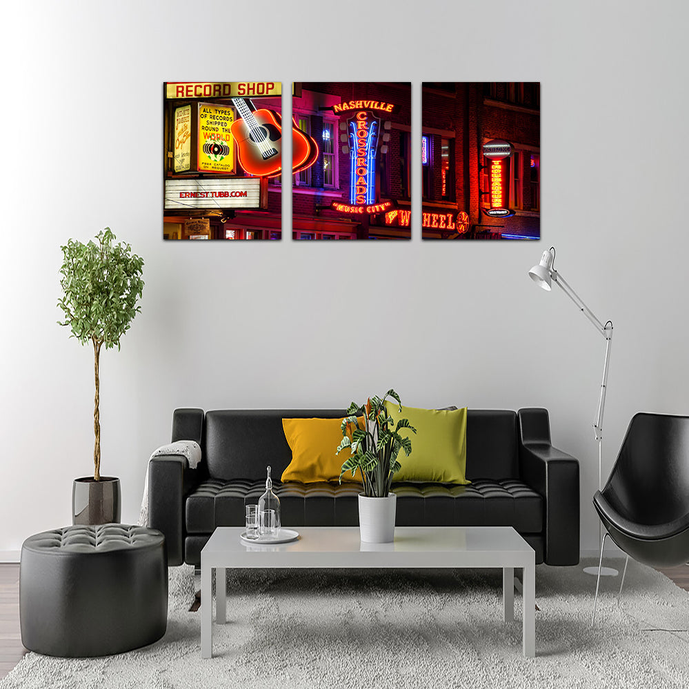 Nashville Wall Art