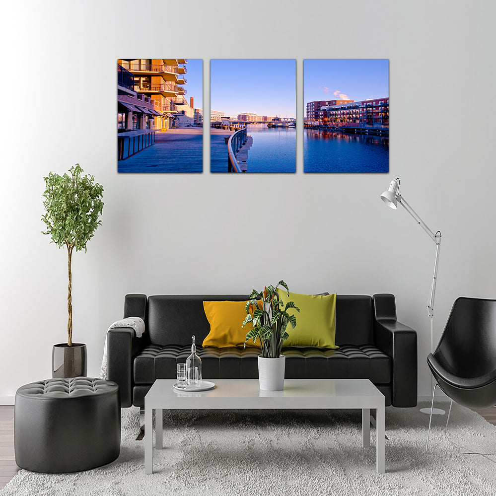 Milwaukee Third Ward Riverwalk Wall Art