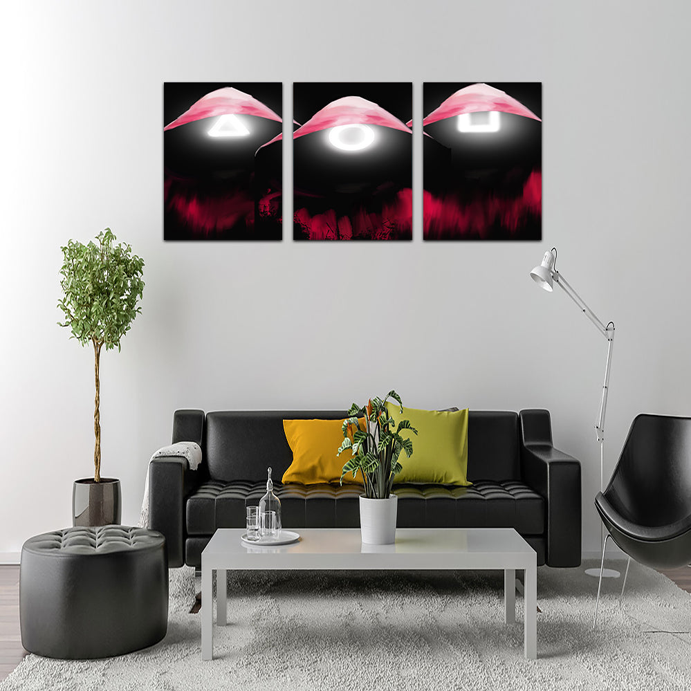 Squid Game Enforcers Wall Art