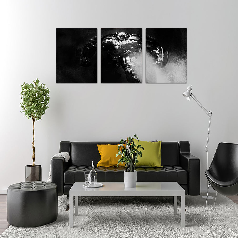 Tin Buster Wall Art