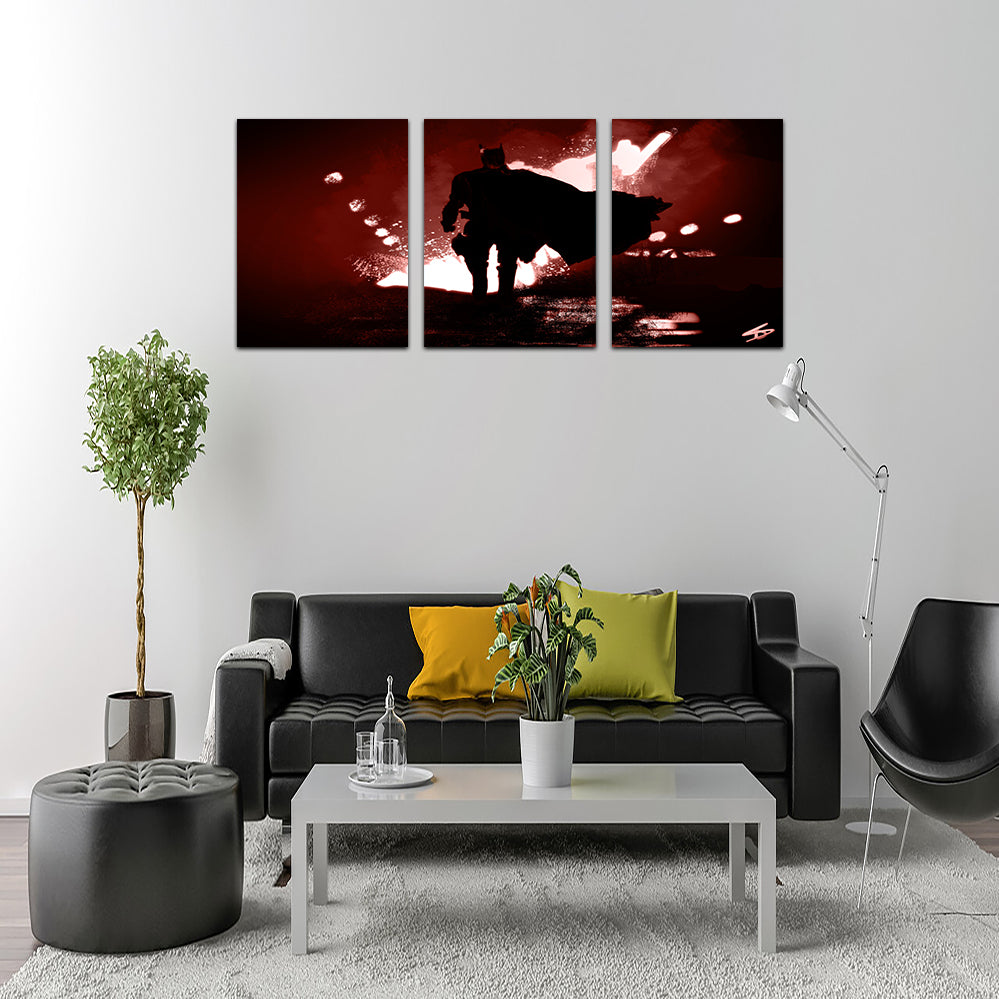 Bat Man's Vengeance Wall Art