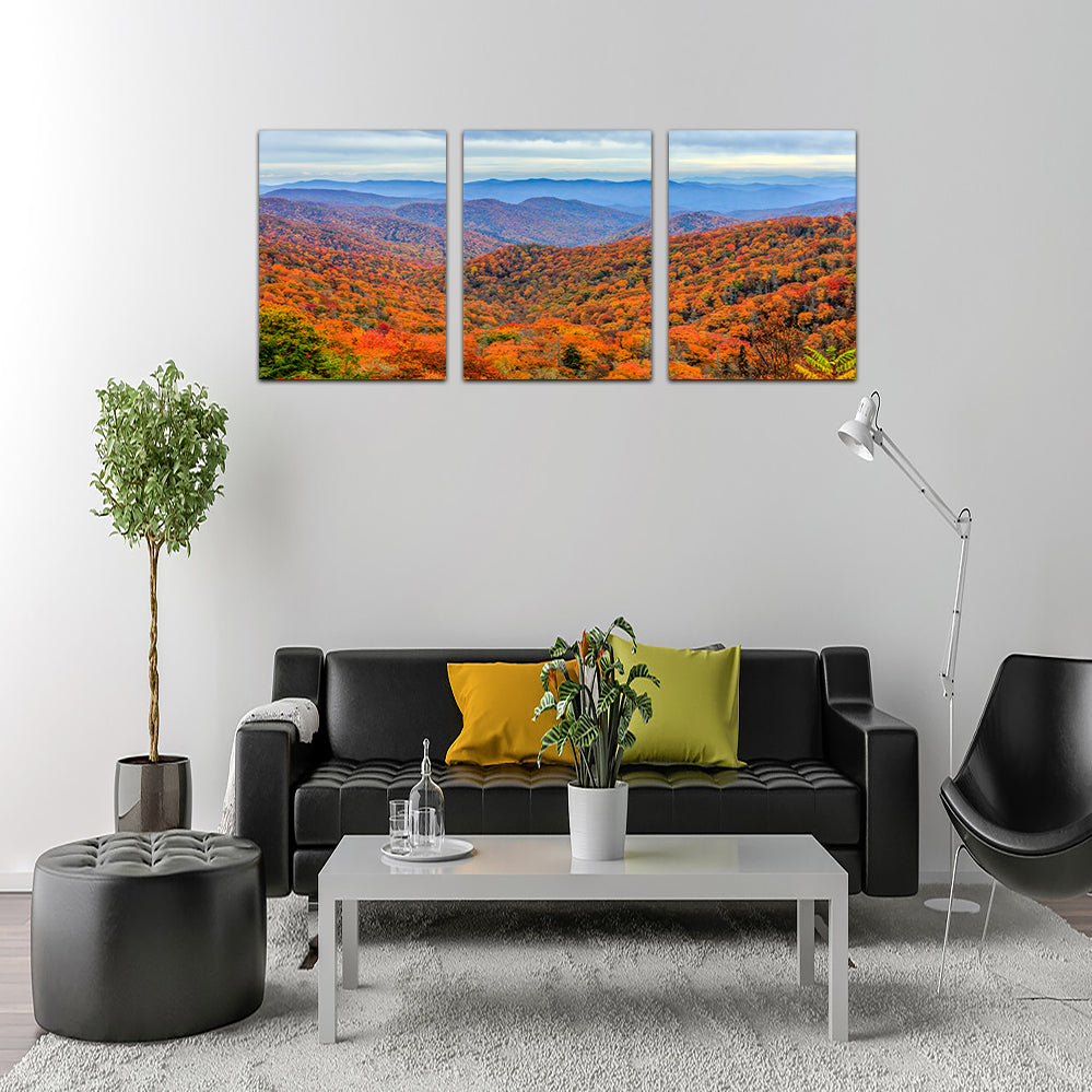 Great Smoky Mountains Autumn Wall Art