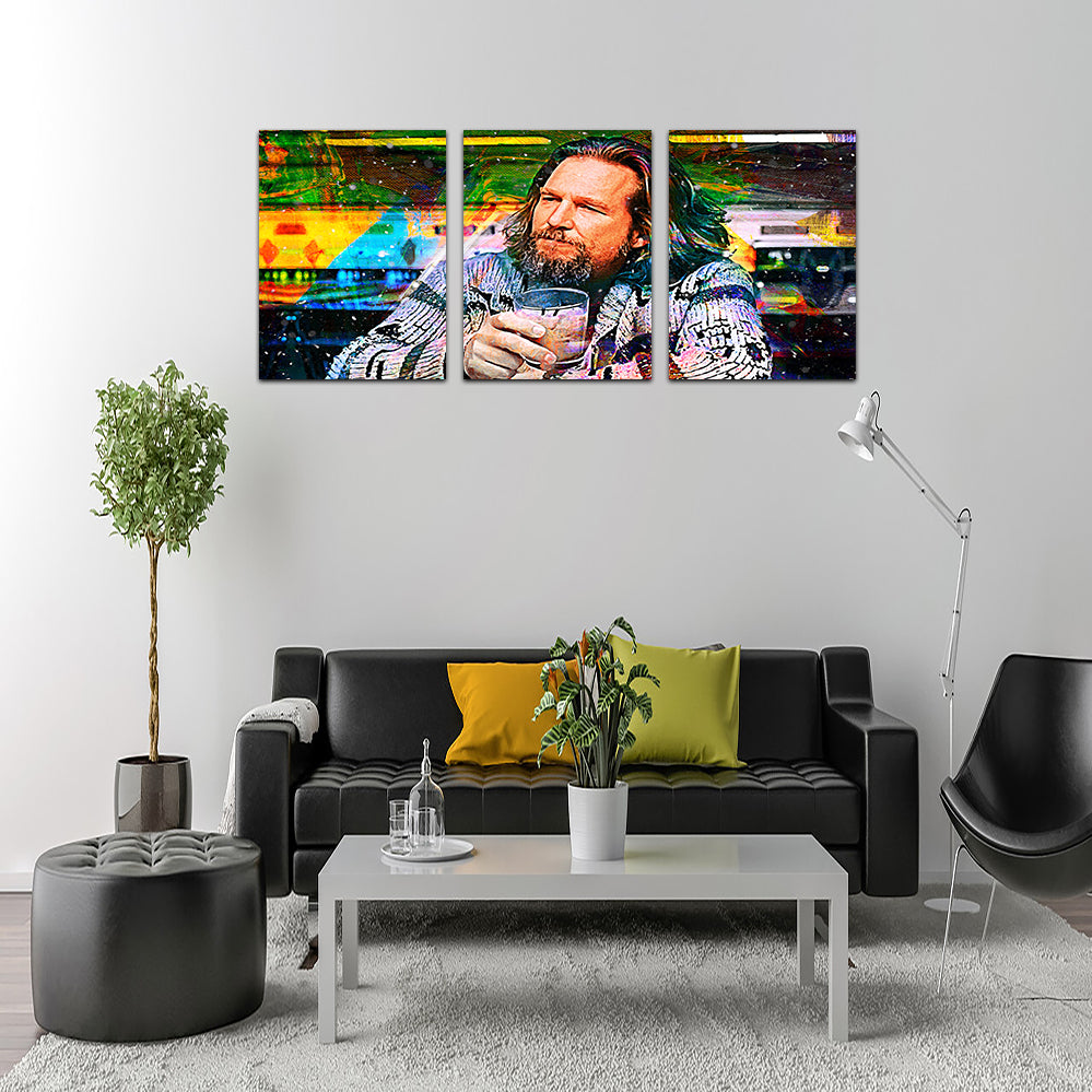 The Dude Contemporary Wall Art