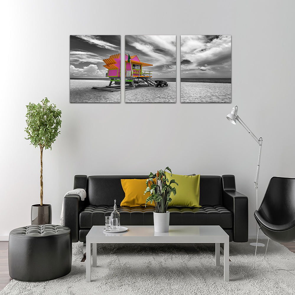 Miami Beach Florida Flair Wall Art