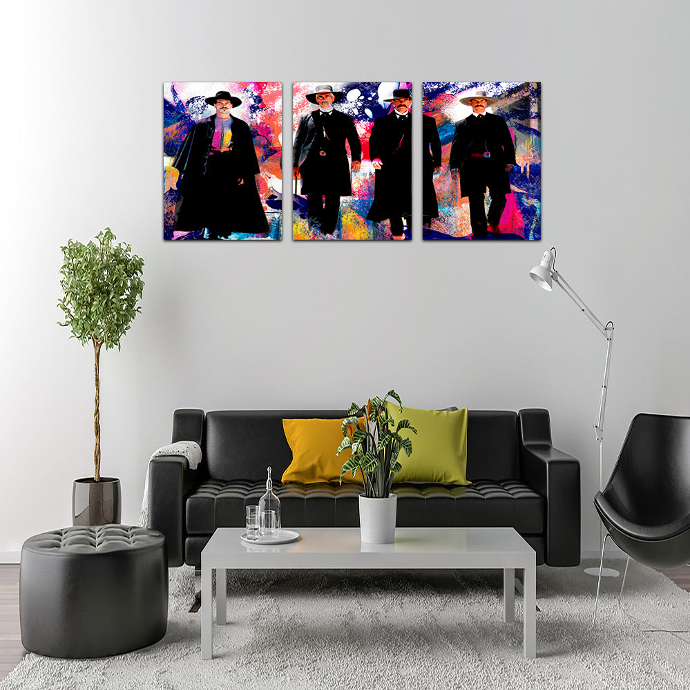 Tombstone Retro Wall Art