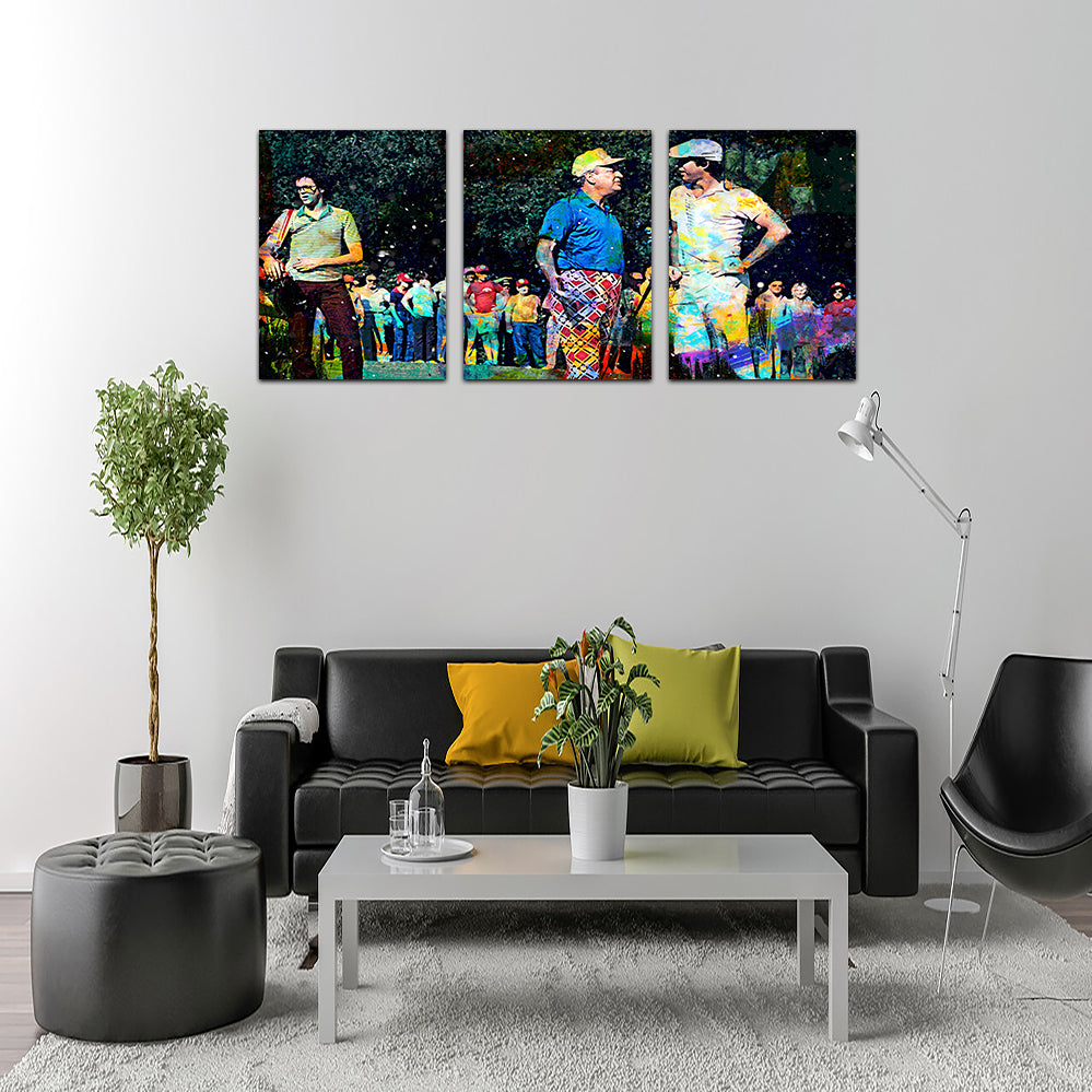 Al & Ty - Caddyshack Wall Art