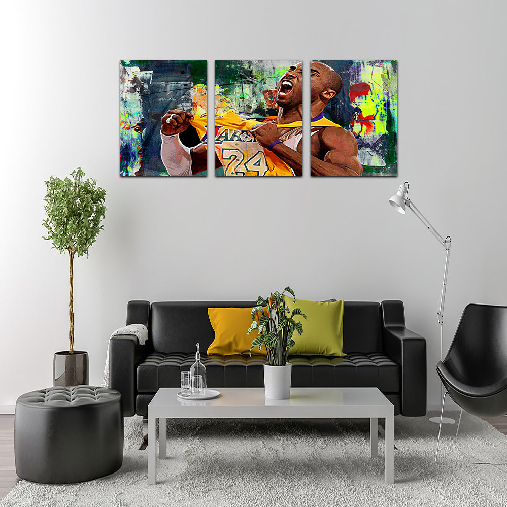 The Black Mamba Go Green Wall Art