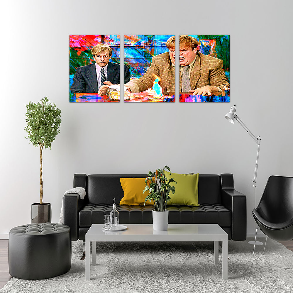 Callahan Sales Pitch Pastel Wall Art