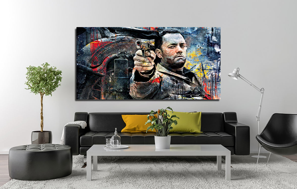 Captain Miller Panoramic Wall Art