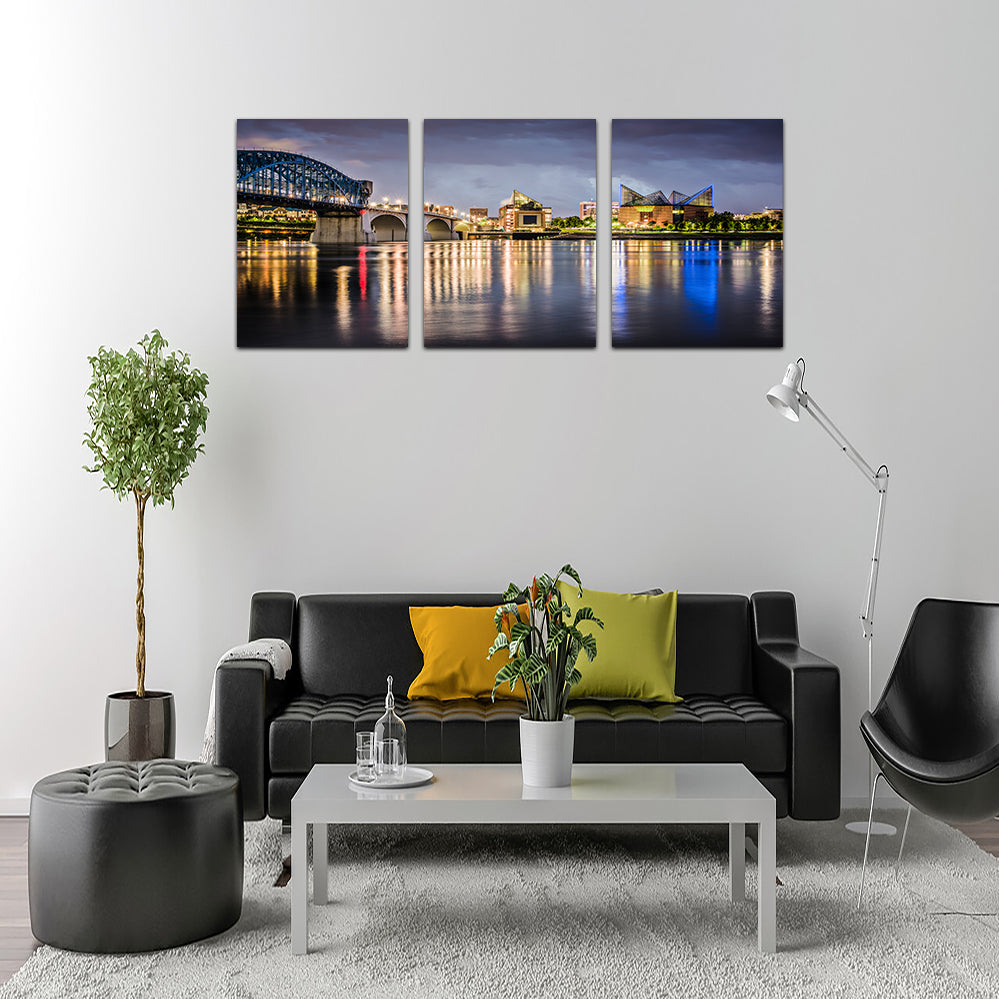 Chattanooga Tennessee River Wall Art