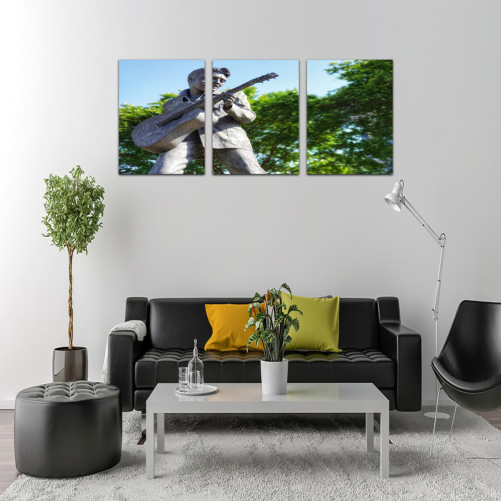 Elvis Presley Downtown Memphis Wall Art