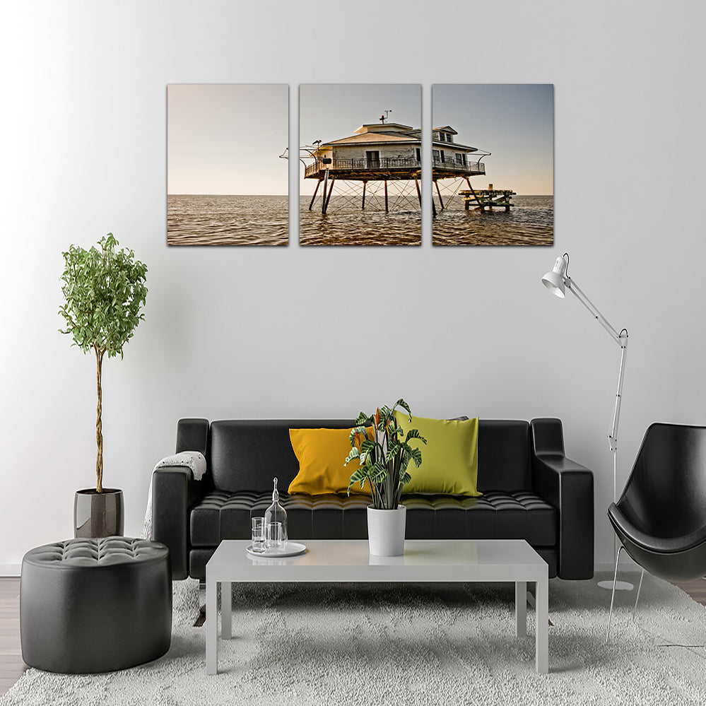 Mid Bay Light House Wall Art