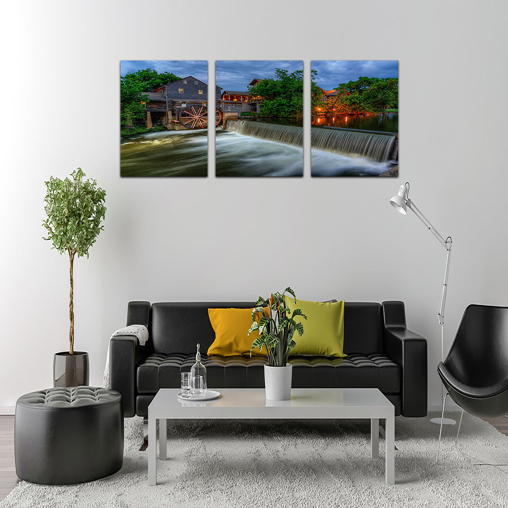 The Old Mill Wall Art