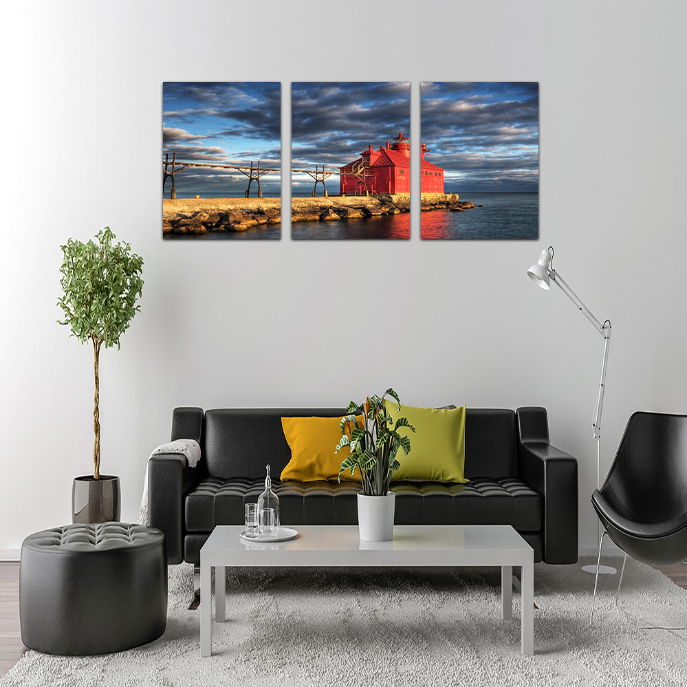 Sturgeon Bay Lighthouse Wall Art