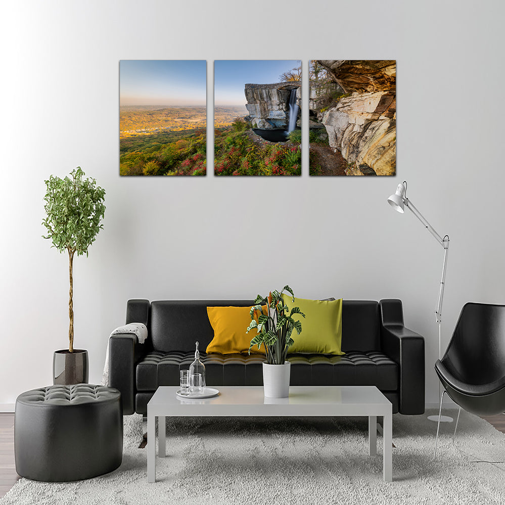 High Falls at Lookout Mountain Wall Art