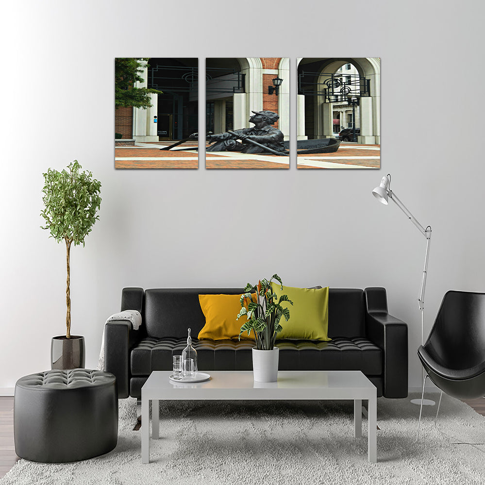 The Oarsman Wall Art