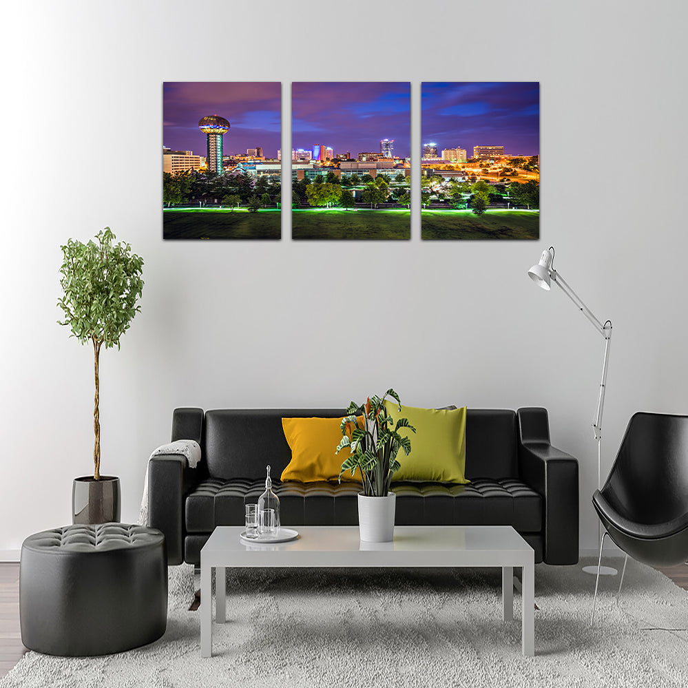 Knoxville Downtown Wall Art