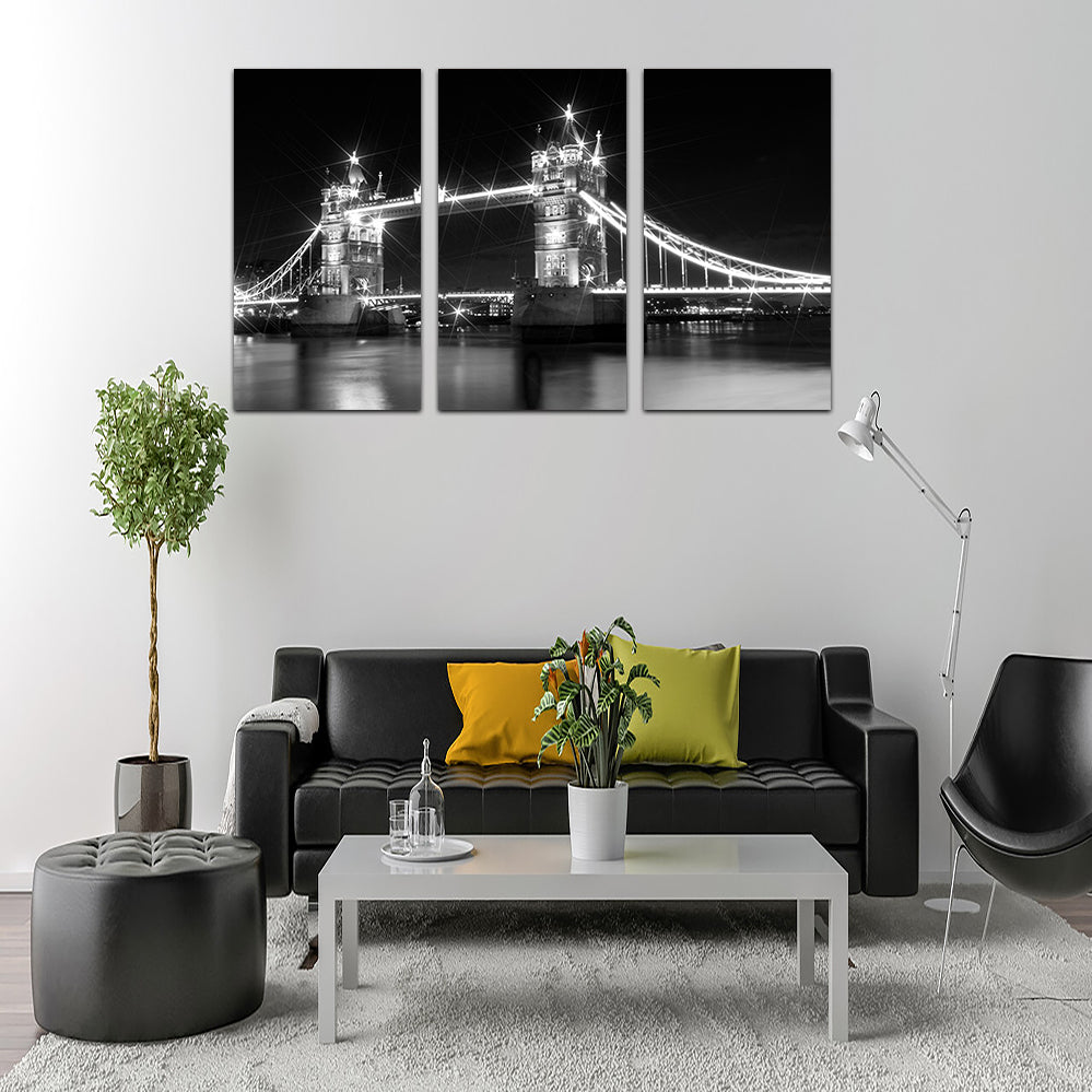 London Tower Bridge at Night Wall Art