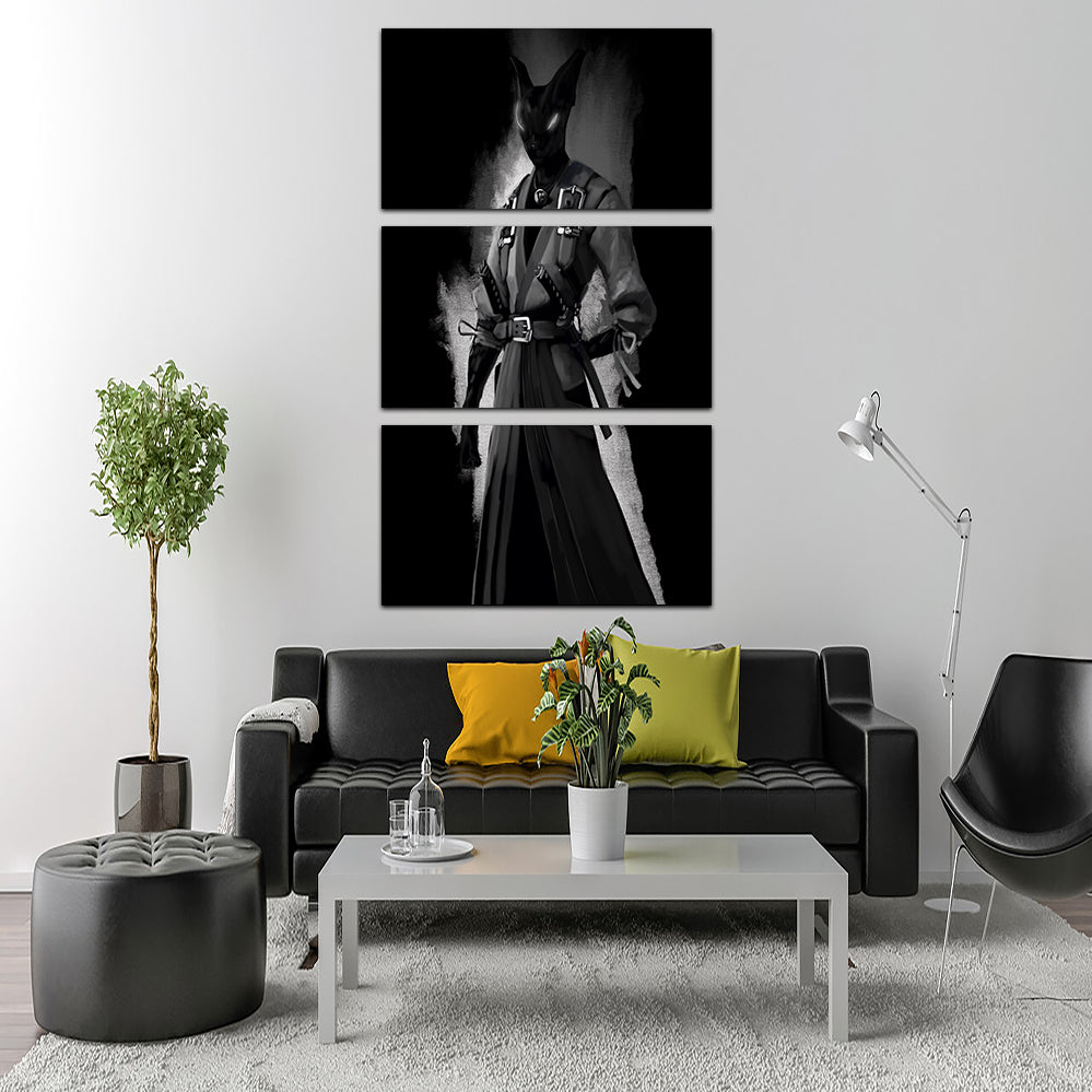 Cat Character Wall Art