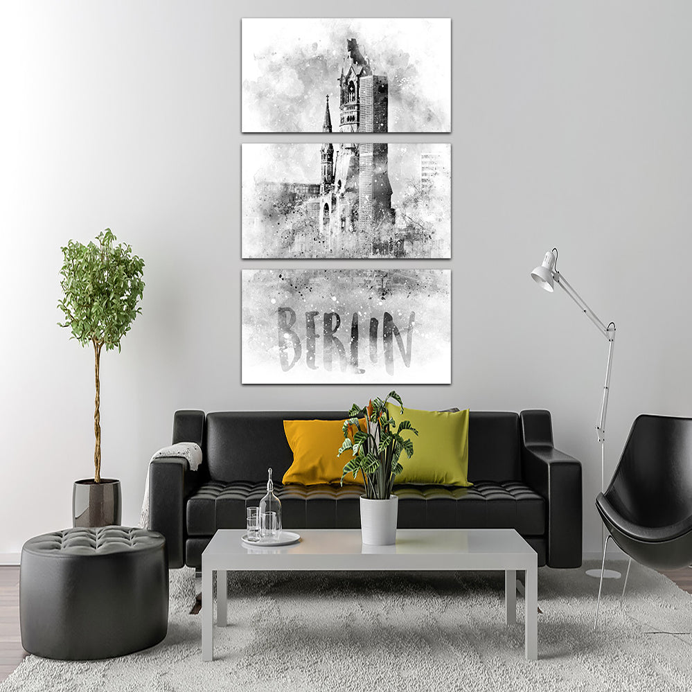 Berlin Kaiser Wilhelm Memorial Church Wall Art