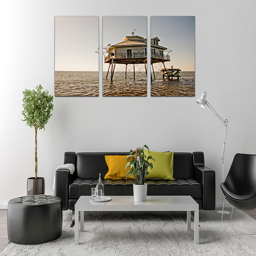 Mid Bay Light House Wall Art