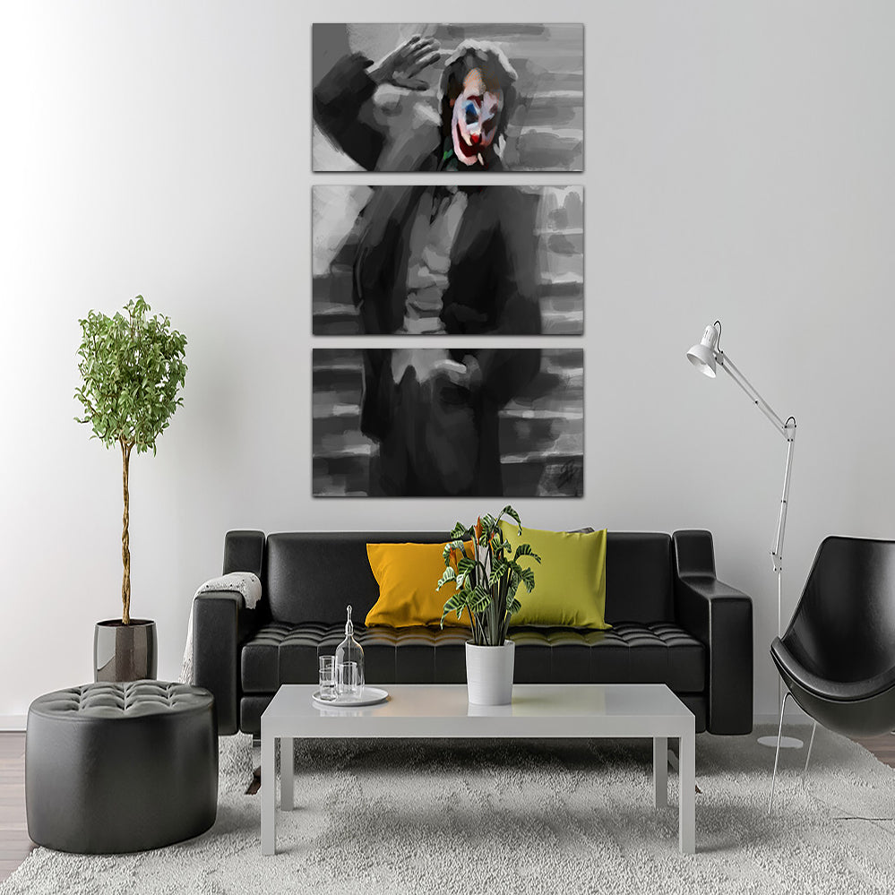 Clown Face Wall Art
