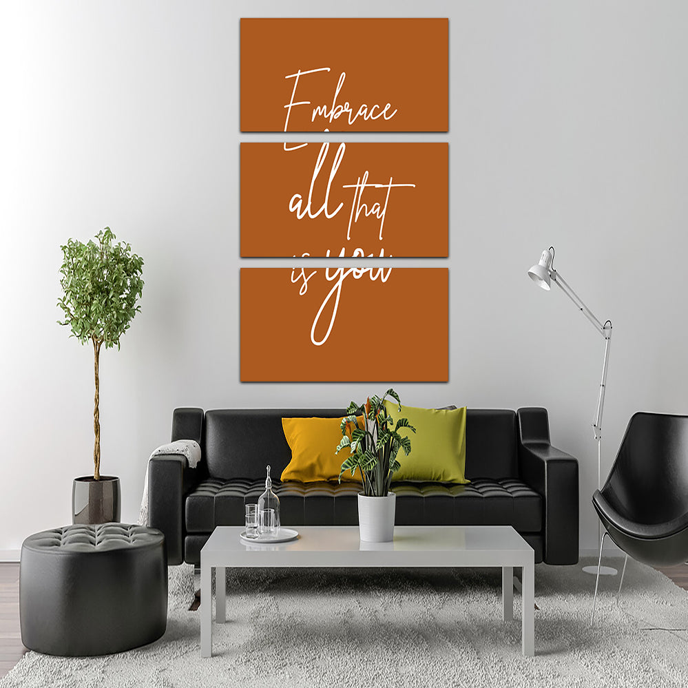 Embrace All That Is You Wall Art