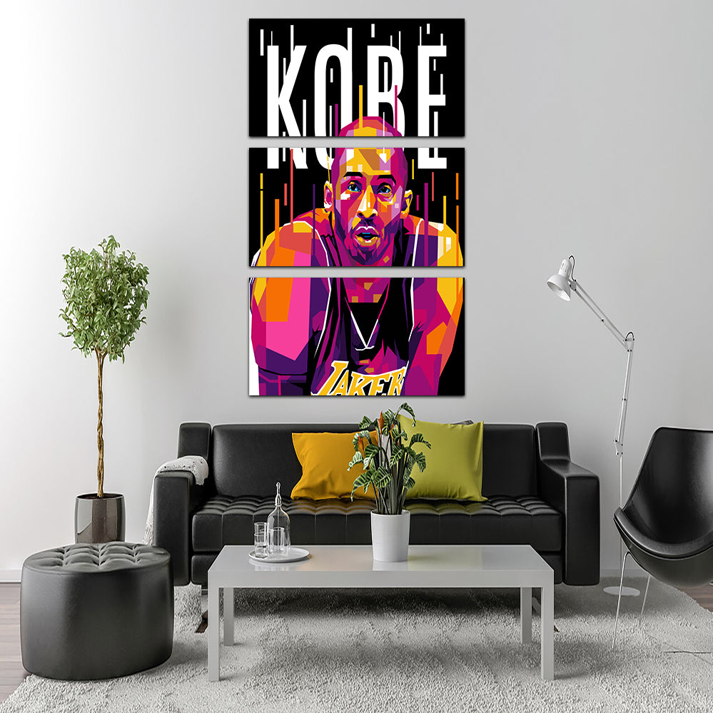 Kobe Bryant Wall Art