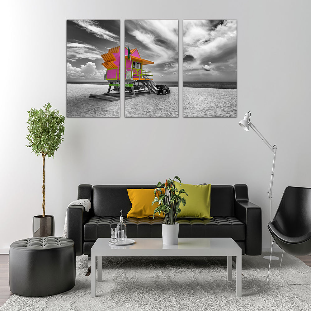 Miami Beach Florida Flair Wall Art