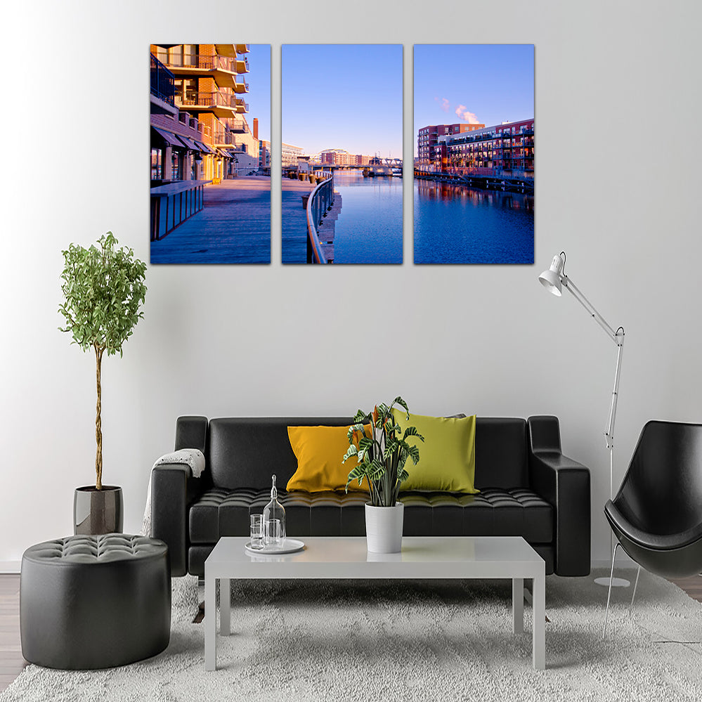 Milwaukee Third Ward Riverwalk Wall Art