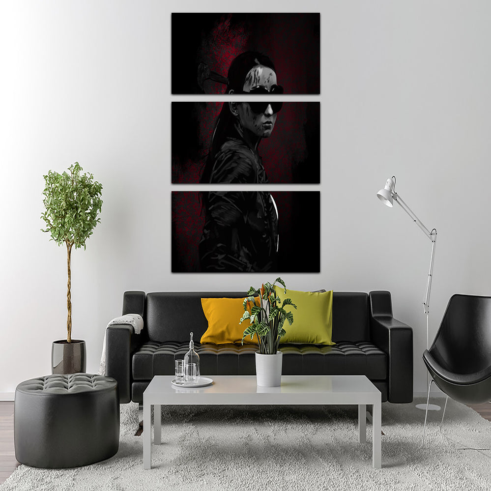Hammer Girl Wall Art
