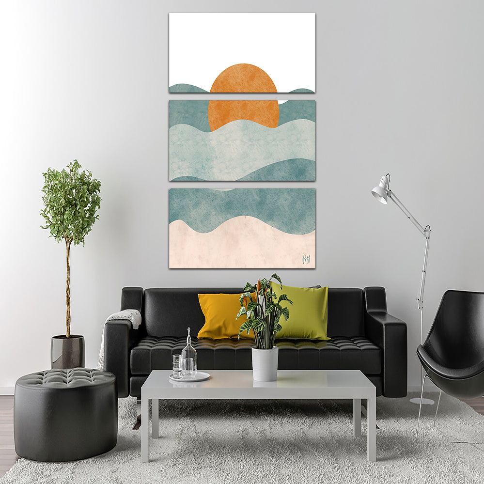 Life Is A Wave Catch It Wall Art