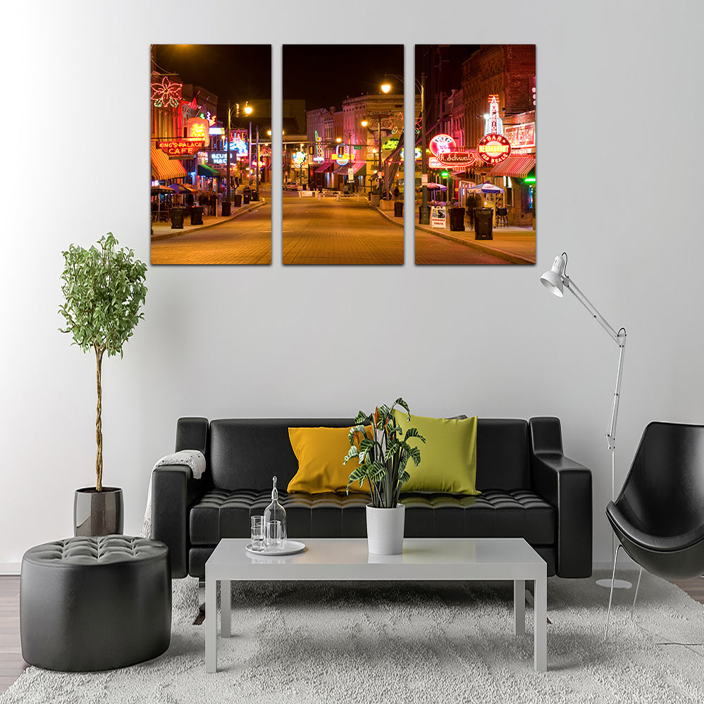 Beale Street Wall Art