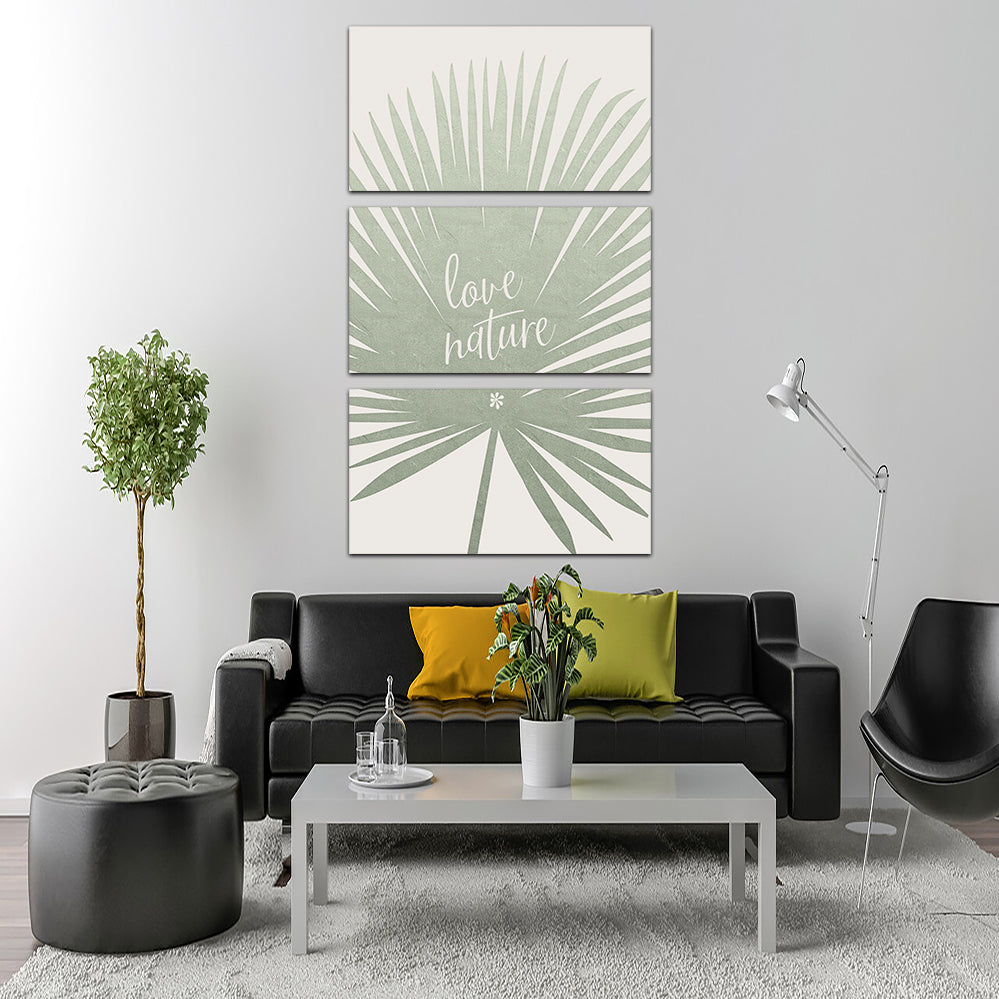 Love Nature Wall Art