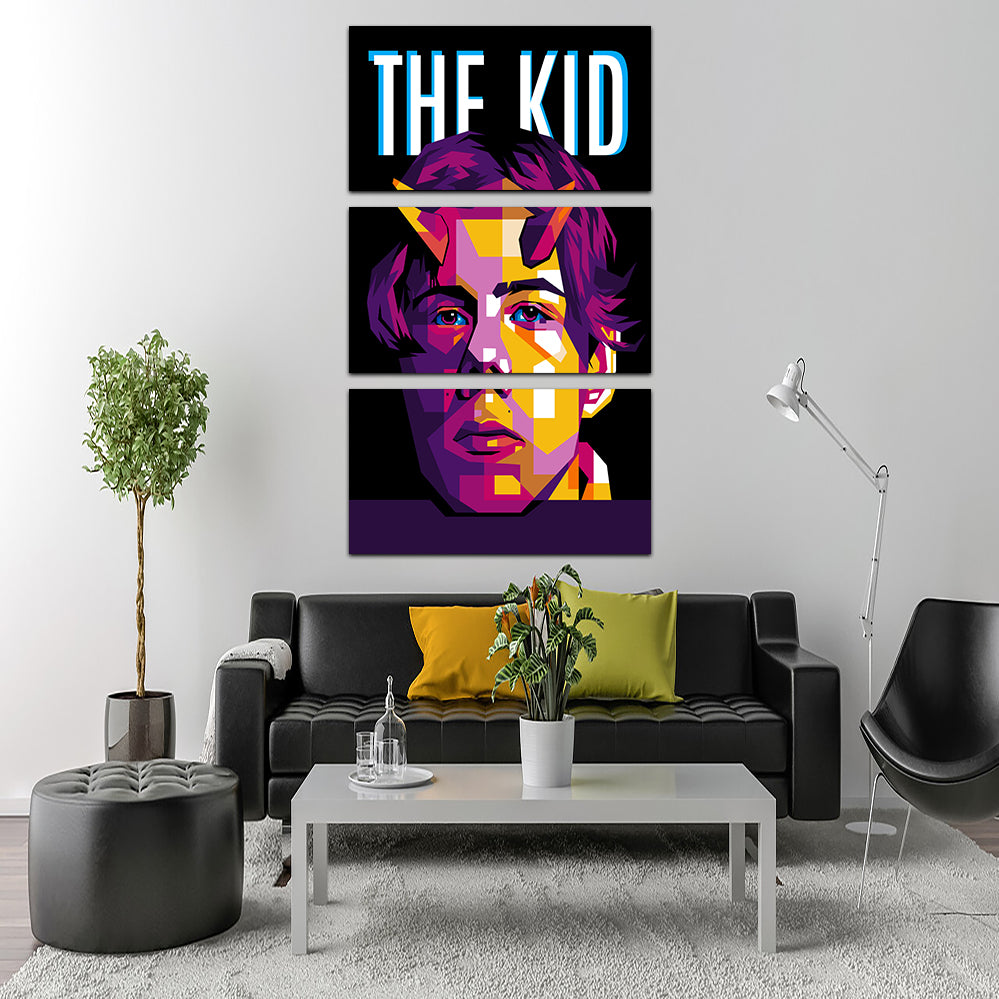The Kid Wall Art