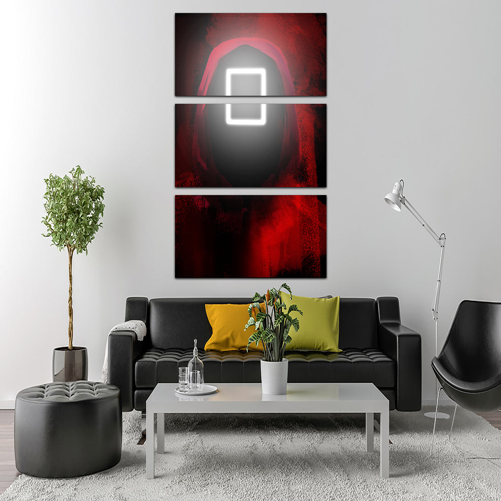 Squid Game Square Wall Art