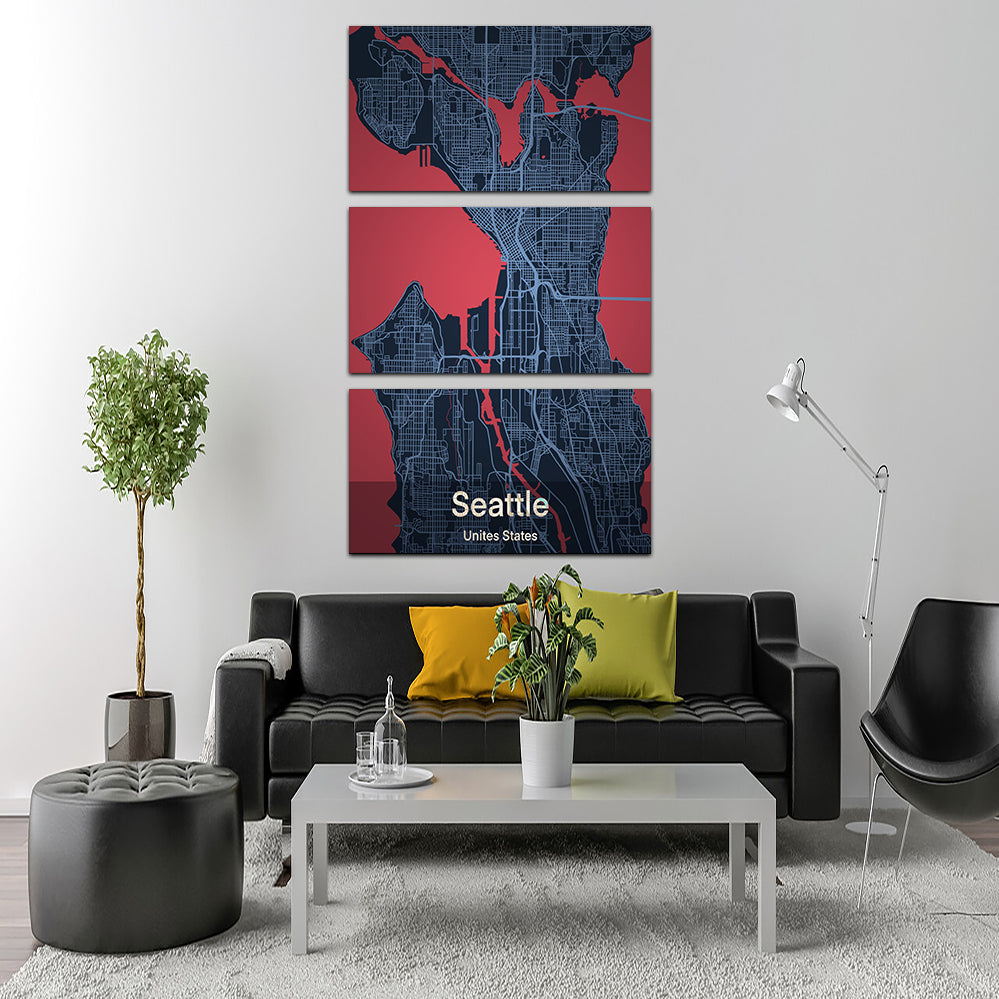 Seattle Wall Art